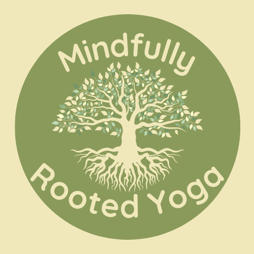 Mindfully Rooted Yoga Logo